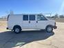 2012 White /Gray Chevrolet Express 3500 Cargo (1GCZGTCBXC1) with an 3.6L V6 DOHC 16V engine, 6-Speed Automatic transmission, located at 17760 Hwy 62, Morris, OK, 74445, (918) 733-4887, 35.609104, -95.877060 - 2012 CHEVROLET EXPRESS CARGO VAN 6.0L V8 RWD FEATURING MANUAL LOCKS, MANUAL WINDOWS, MANUAL MIRRORS, MANUAL SEATS, AM/FM STEREO, LEATHER SEATS, LEATHER-WRAPPED STEERING WHEEL, TRACTION CONTROL, SPLIT SWING-OUT RIGHT DOORS, AND TOW PACKAGE. EQUIPPED WITH IMPCO CNG FUEL SYSTEM THAT RUNS ON COMPRESSED - Photo#3