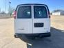 2012 White /Gray Chevrolet Express 3500 Cargo (1GCZGTCBXC1) with an 3.6L V6 DOHC 16V engine, 6-Speed Automatic transmission, located at 17760 Hwy 62, Morris, OK, 74445, (918) 733-4887, 35.609104, -95.877060 - 2012 CHEVROLET EXPRESS CARGO VAN 6.0L V8 RWD FEATURING MANUAL LOCKS, MANUAL WINDOWS, MANUAL MIRRORS, MANUAL SEATS, AM/FM STEREO, LEATHER SEATS, LEATHER-WRAPPED STEERING WHEEL, TRACTION CONTROL, SPLIT SWING-OUT RIGHT DOORS, AND TOW PACKAGE. EQUIPPED WITH IMPCO CNG FUEL SYSTEM THAT RUNS ON COMPRESSED - Photo#5