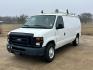 2010 White /Gray Ford E-Series Van E-250 (1FTNE2EL1AD) with an 5.4L V8 SOHC 16V engine, 4-Speed Automatic transmission, located at 17760 Hwy 62, Morris, OK, 74445, (918) 733-4887, 35.609104, -95.877060 - 2010 FORD E-SERIES VAN E-250 5.4 V8 DEDICATED CNG (COMPRESSED NATURAL GAS) DOES NOT RUN ON GASOLINE. FEATURES MANUAL SEATS, MANUAL LOCKS, MANUAL WINDOWS, MANUAL MIRRORS, AM/FM STEREO. IT IS EQUIPPED WITH A CNG FUELING SYSTEM, IT RUNS ON COMPRESSED NATURAL GAS. A PREMIER ALTERNATIVE FUEL THAT IS EXTR - Photo#0