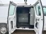 2010 White /Gray Ford E-Series Van E-250 (1FTNE2EL1AD) with an 5.4L V8 SOHC 16V engine, 4-Speed Automatic transmission, located at 17760 Hwy 62, Morris, OK, 74445, (918) 733-4887, 35.609104, -95.877060 - 2010 FORD E-SERIES VAN E-250 5.4 V8 DEDICATED CNG (COMPRESSED NATURAL GAS) DOES NOT RUN ON GASOLINE. FEATURES MANUAL SEATS, MANUAL LOCKS, MANUAL WINDOWS, MANUAL MIRRORS, AM/FM STEREO. IT IS EQUIPPED WITH A CNG FUELING SYSTEM, IT RUNS ON COMPRESSED NATURAL GAS. A PREMIER ALTERNATIVE FUEL THAT IS EXTR - Photo#18