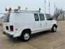 2010 White /Gray Ford E-Series Van E-250 (1FTNE2EL1AD) with an 5.4L V8 SOHC 16V engine, 4-Speed Automatic transmission, located at 17760 Hwy 62, Morris, OK, 74445, (918) 733-4887, 35.609104, -95.877060 - 2010 FORD E-SERIES VAN E-250 5.4 V8 DEDICATED CNG (COMPRESSED NATURAL GAS) DOES NOT RUN ON GASOLINE. FEATURES MANUAL SEATS, MANUAL LOCKS, MANUAL WINDOWS, MANUAL MIRRORS, AM/FM STEREO. IT IS EQUIPPED WITH A CNG FUELING SYSTEM, IT RUNS ON COMPRESSED NATURAL GAS. A PREMIER ALTERNATIVE FUEL THAT IS EXTR - Photo#4