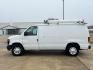 2010 White /Gray Ford E-Series Van E-250 (1FTNE2EL1AD) with an 5.4L V8 SOHC 16V engine, 4-Speed Automatic transmission, located at 17760 Hwy 62, Morris, OK, 74445, (918) 733-4887, 35.609104, -95.877060 - 2010 FORD E-SERIES VAN E-250 5.4 V8 DEDICATED CNG (COMPRESSED NATURAL GAS) DOES NOT RUN ON GASOLINE. FEATURES MANUAL SEATS, MANUAL LOCKS, MANUAL WINDOWS, MANUAL MIRRORS, AM/FM STEREO. IT IS EQUIPPED WITH A CNG FUELING SYSTEM, IT RUNS ON COMPRESSED NATURAL GAS. A PREMIER ALTERNATIVE FUEL THAT IS EXTR - Photo#7