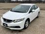 2013 White /Gray Honda Civic CNG Sedan 5-Speed AT (19XFB5F52DE) with an 1.8L L4 SOHC 16V CNG engine, 5A transmission, located at 17760 Hwy 62, Morris, OK, 74445, (918) 733-4887, 35.609104, -95.877060 - 2013 HONDA CIVIC DEDICATED CNG (RUNS ONLY ON COMPRESSED NATURAL GAS) HAS A 1.8L 4 CYLINDER ENGINE AND IS 2WD. FEATURES MANUAL SEATS, POWER LOCKS, POWER MIRRORS, POWER WINDOWS. HAS AM/FM RADIO, CD PLAYER, AUX PORT, USB PORT, CRUISE CONTROL, MULTI-FUNCTION STEERING WHEEL CONTROL, TRACTION CONTROL AND - Photo#3