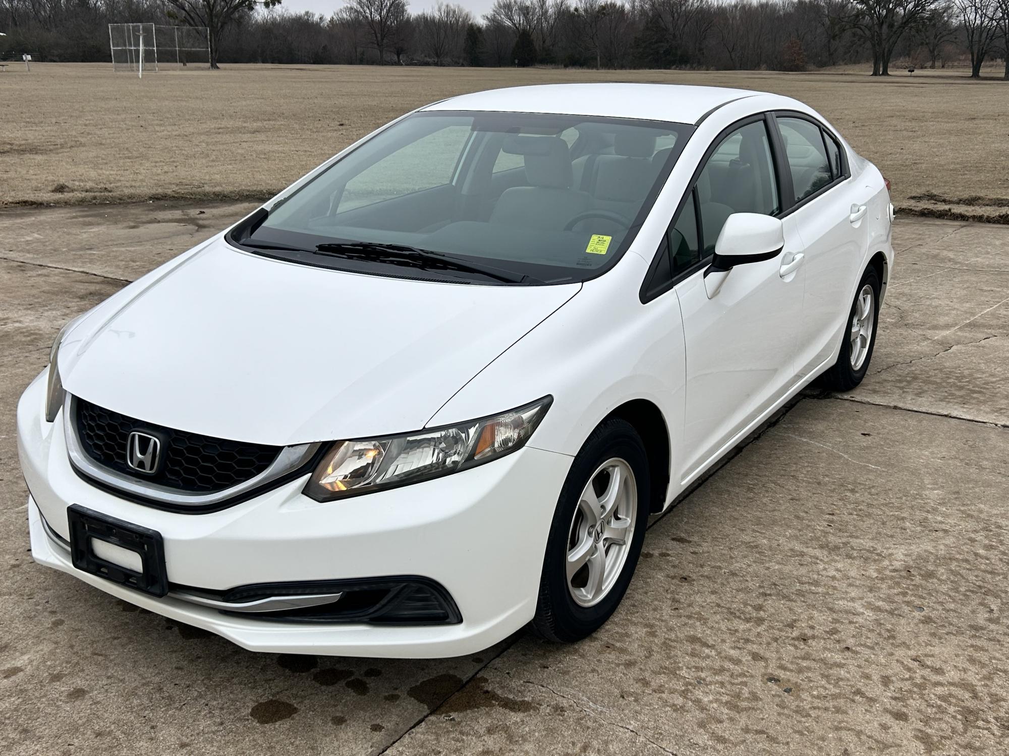 photo of 2013 Honda Civic  DEDICATED CNG (RUNS ONLY ON COMPRESSED NATURAL GAS)