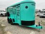 2024 TURQUOISE GOODGUYS RANCHER SERIES (7TTBL1420ST) , located at 17760 Hwy 62, Morris, OK, 74445, 35.609104, -95.877060 - 2024 GOODGUYS TRAILER 5X14FT RANCHER SERIES BUMPER PULL. FEATURES 34" SOLID SIDES, TUBING SIDE, FULL ESCAPE DOOR, FULL SWING REAR GATE WITH SLIDER, ONE CENTER CUT GATE, BUTTERFLY VENTS, SPARE TIRE MOUNT, (2) 3.5K ELECTRIC BRAKE AXELS. 2 INCH BALL. *** CLEAN TITLE*** $5,900 CALL RUSS, JONA, OR - Photo#0