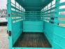 2024 TURQUOISE GOODGUYS RANCHER SERIES (7TTBL1420ST) , located at 17760 Hwy 62, Morris, OK, 74445, 35.609104, -95.877060 - 2024 GOODGUYS TRAILER 5X14FT RANCHER SERIES BUMPER PULL. FEATURES 34" SOLID SIDES, TUBING SIDE, FULL ESCAPE DOOR, FULL SWING REAR GATE WITH SLIDER, ONE CENTER CUT GATE, BUTTERFLY VENTS, SPARE TIRE MOUNT, (2) 3.5K ELECTRIC BRAKE AXELS. 2 INCH BALL. *** CLEAN TITLE*** $5,900 CALL RUSS, JONA, OR - Photo#6