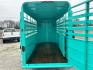 2024 TURQUOISE GOODGUYS RANCHER SERIES (7TTBL1420ST) , located at 17760 Hwy 62, Morris, OK, 74445, 35.609104, -95.877060 - 2024 GOODGUYS TRAILER 5X14FT RANCHER SERIES BUMPER PULL. FEATURES 34" SOLID SIDES, TUBING SIDE, FULL ESCAPE DOOR, FULL SWING REAR GATE WITH SLIDER, ONE CENTER CUT GATE, BUTTERFLY VENTS, SPARE TIRE MOUNT, (2) 3.5K ELECTRIC BRAKE AXELS. 2 INCH BALL. *** CLEAN TITLE*** $5,900 CALL RUSS, JONA, OR - Photo#7