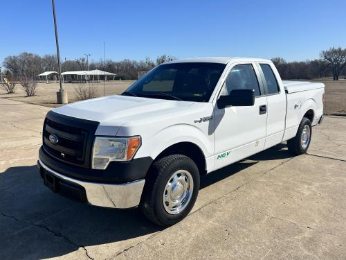 2014 FORD F150 2WD BI-FUEL SYSTEM RUNS ON CNG (COMPRESSED NATURAL GAS) OR GASOLINE $1090 TAX CREDIT AVAILABLE
