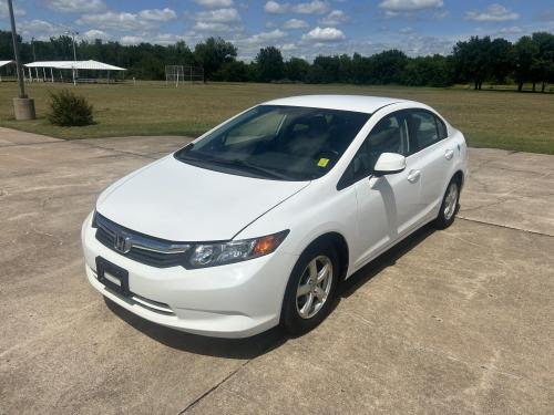 2012 HONDA CIVIC DEDICATED CNG ONLY RUNS ON COMPRESSED NATURAL GAS $1090 TAX CREDIT AVAILABLE