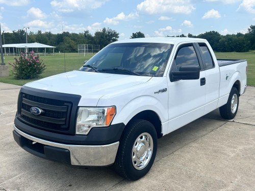 2014 FORD F150 2WD BI-FUEL SYSTEM RUNS ON CNG OR GASOLINE $1050 TAX CREDIT AVAILABLE......SEE HOW OKLAHOMAN