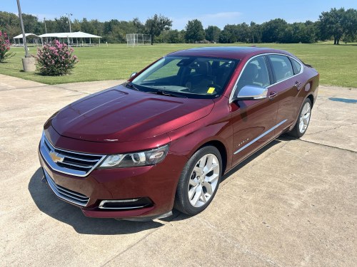 2017 CHEVY IMPALA