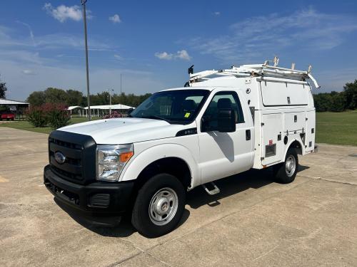 2013 FORD F350 TOOL BED 4WD DEDICATED CNG ONLY RUNS ON (COMPRESSED NATURAL GAS) $1500 TAX CREDIT AVAILABLE