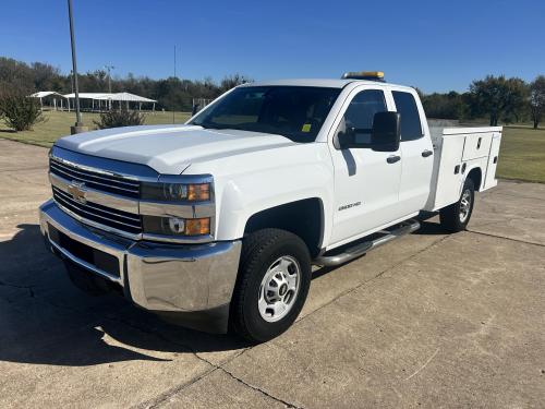 2017 CHEVY SILVERADO 2500 HD 2WD BI-FUEL SYSTEM RUNS ON CNG (COMPRESSED NATURAL GAS) OR GASOLINE $1490 TAX CREDIT AVAILABLE