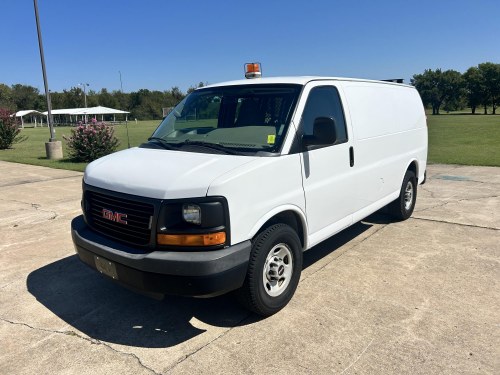 2012 GMC SAVANA CARGO DEDICATED CNG ONLY RUNS ON COMPRESSED NATURAL GAS $790 TAX CREDIT AVAILABLE......SEE HOW OKLAHOMAN