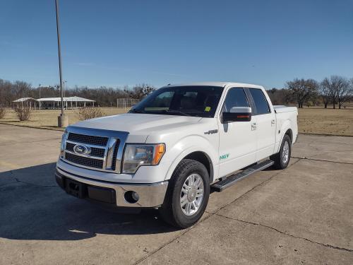 2012 FORD F150 LARIAT 2WD BI-FUEL SYSTEM RUNS ON CNG (COMPRESSED NATURAL GAS) OR GASOLINE $1290 TAX CREDIT AVAILABLE