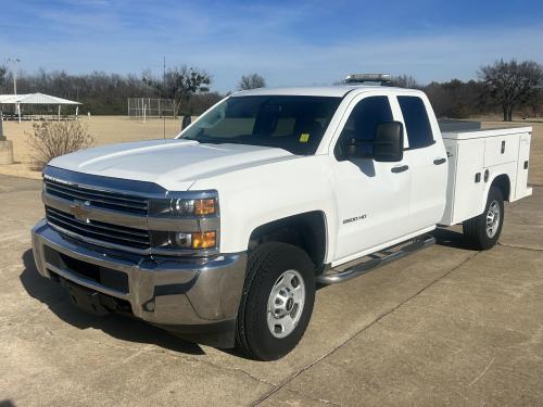 2017 CHEVY SILVERADO 2500HD 4WD BI-FUEL SYSTEM RUNS ON CNG (COMPRESSED NATURAL GAS) OR GASOLINE $1500 TAX CREDIT AVAILABLE