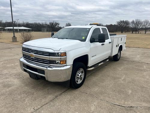 2017 CHEVY SILVERADO 2500 HD 2WD BI-FUEL SYSTEM RUNS ON CNG OR GASOLINE $1400 TAX CREDIT AVAILABLE