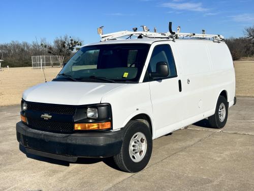 2013 CHEVY EXPRESS DEDICATED CNG (ONLY RUNS ON COMPRESSED NATURAL GAS) $1090 TAX CREDIT AVAILABLE