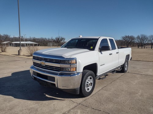 2015 CHEVY SILVERADO 2500HD 2WD BI-FUEL SYSTEM RUNS ON CNG (COMPRESSED NATURAL GAS) OR GASOLINE $1500 TAX CREDIT AVAILABLE......SEE HOW OKLAHOMAN