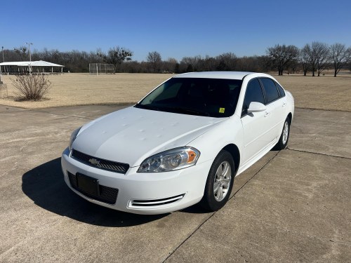 2013 CHEVY IMPALA