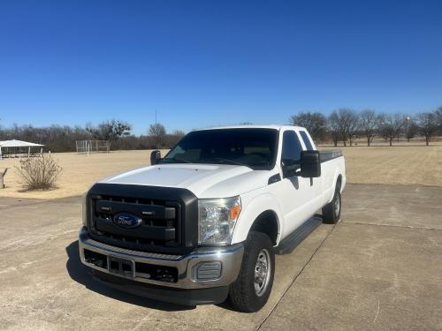 2014 FORD F250 SD 4WD BI-FUEL SYSTEM RUNS ON CNG ( COMPRESSED NATURAL GAS) OR GASOLINE $1500 TAX CREDIT AVAILABLE