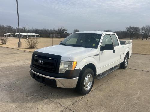 2014 FORD F150 XL 2WD BI-FUEL SYSTEM RUNS ON CNG (COMPRESSED NATURAL GAS) OR GASOLINE $890 TAX CREDIT AVAILABLE......SEE HOW OKLAHOMAN