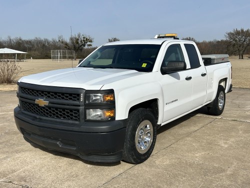 2015 CHEVY SILVERADO 1500 2WD BI-FUEL SYSTEM RUNS ON CNG (COMPRESSED NATURAL GAS) OR GASOLINE $1090 TAX CREDIT AVAILABLE......SEE HOW OKLAHOMAN