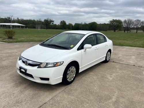2009 HONDA CIVIC DEDICATED CNG THAT ONLY RUNS ON COMPRESSED NATURAL GAS $690 TAX CREDIT AVAILABLE......SEE HOW OKLAHOMAN
