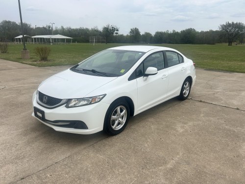 2013 HONDA CIVIC DEDICATED CNG THAT ONLY RUNS ON COMPRESSED NATURAL GAS $850 TAX CREDIT AVAILABLE......SEE HOW OKLAHOMAN