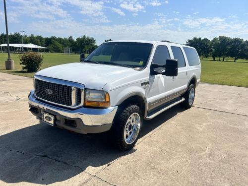 2001 FORD EXCURSION LIMITED 4WD