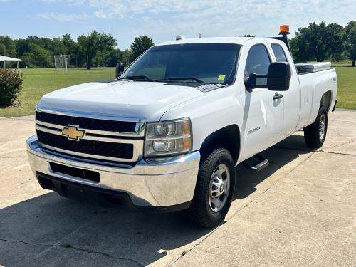 2013 CHEVY SILVERADO 2500HD 2WD BI-FUEL SYSTEM RUNS ON CNG (COMPRESSED NATURAL GAS) OR GASOLINE $990 TAX CREDIT AVAILABLE......SEE HOW OKLAHOMAN