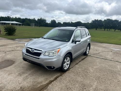 2015 SUBARU FORESTER AWD