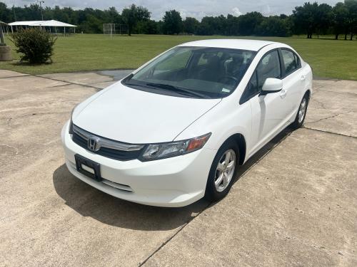 2012 HONDA CIVIC DEDICATED CNG THAT ONLY RUNS ON COMPRESSED NATURAL GAS $750 TAX CREDIT AVAILABLE......SEE HOW OKLAHOMAN