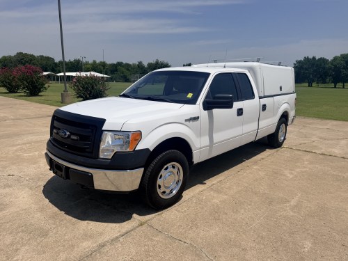 2014 Ford F150 XL 4WD BI-FUEL SYSTEM RUNS ON CNG (COMPRESSED NATURAL GAS) OR GASOLINE $1490 TAX CREDIT AVAILABLE......SEE HOW OKLAHOMAN