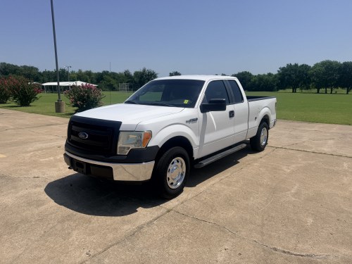 2014 FORD F150 4WD BI-FUEL SYSTEM RUNS ON CNG (COMPRESSED NATURAL GAS) OR GASOLINE $1390 TAX CREDIT AVAILABLE....SEE HOW OKLAHOMAN