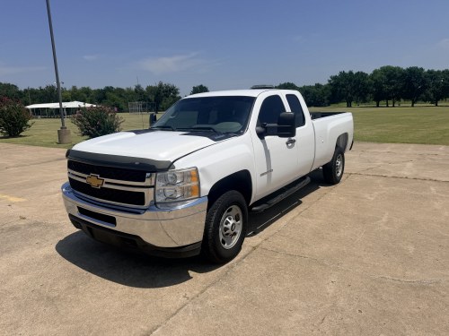2013 Chevrolet Silverado 2500HD 2WD BI FUEL SYSTEM RUNS ON CNG OR GASOLINE $1190 TAX CREDIT AVAILABLE...SEE HOW OKLAHOMAN