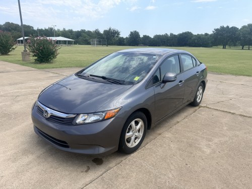 2012 HONDA CIVIC DEDICATED CNG ONLY RUNS ON COMPRESSED NATURAL GAS $590 TAX CREDIT AVAILABLE.....SEE HOW OKLAHOMAN