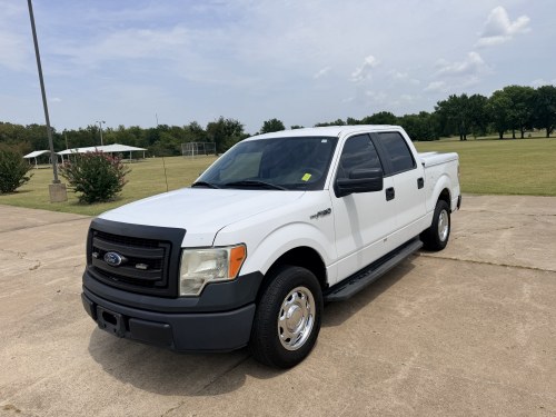 2014 FORD F150 2WD DEDICATED CNG ONLY RUNS ON COMPRESSED NATURAL GAS $990 TAX CREDIT AVAILABLE...SEE HOW OKLAHOMAN