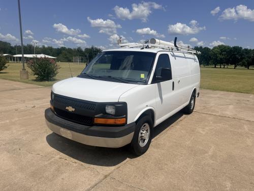 2014 CHEVY EXPRESS 2500 CARGO 2WD DEDICATED CNG ONLY RUNS ON COMPRESSED NATURAL GAS $990 TAX CREDIT AVAILABLE.....SEE HOW OKLAHOMAN