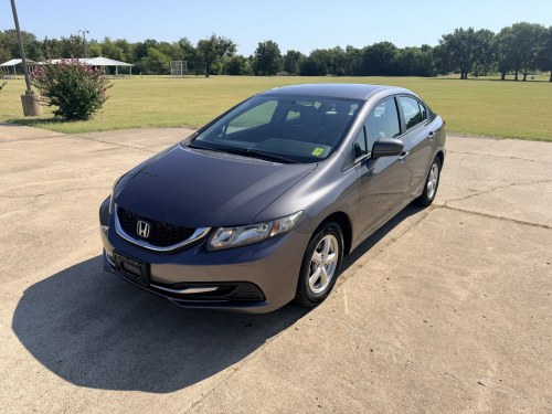 2015 HONDA CIVIC DEDICATED CNG ONLY RUNS ON COMPRESSED NATURAL GAS ***HAS 10K MILES*** $1490 TAX CREDIT AVAILABLE...SEE HOW OKLAHOMAN