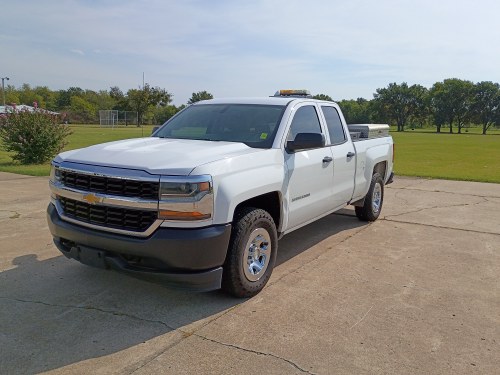 2017 CHEVY SILVERADO 1500 4WD BI-FUEL SYSTEM RUNS ON CNG (COMPRESSED NATURAL GAS) OR GASOLINE $1500 TAX CREDIT AVAILABLE......SEE HOW OKLAHOMAN