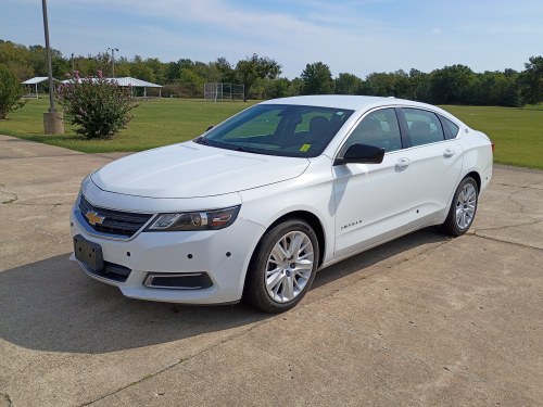 2016 Chevrolet Impala BI-FUEL RUNS ON BOTH CNG OR GASOLINE