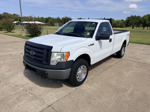 2012 FORD F150 4WD 8FT BED