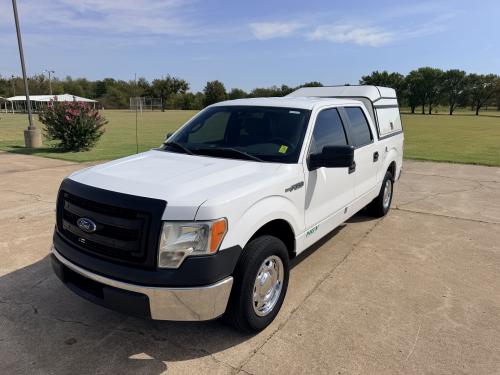 2014 FORD F150 2WD BI-FUEL SYSTEM RUNS ON CNG (COMPRESSED NATURAL GAS) OR GASOLINE $1500 TAX CREDIT AVAILABLE......SEE HOW OKLAHOMAN