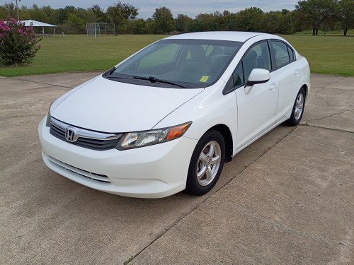 2012 HONDA CIVIC DEDICATED CNG THAT ONLY RUNS ON COMPRESSED NATURAL GAS $890 TAX CREDIT AVAILABLE......SEE HOW OKLAHOMAN