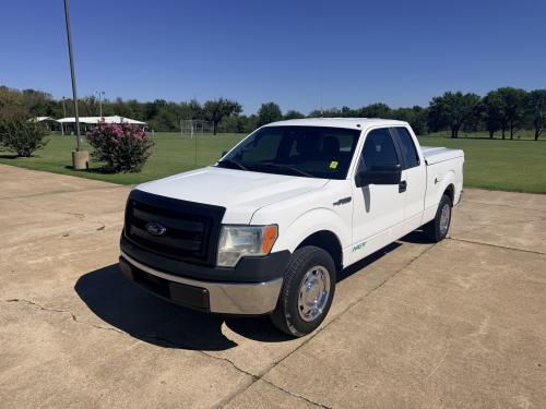 2014 FORD F150 2WD BI-FUEL SYSTEM RUNS ON CNG (COMPRESSED NATURAL GAS) OR GASOLINE $1050 TAX CREDIT AVAILABLE......SEE HOW OKLAHOMAN