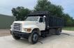 1998 WHITE/BLACK /BLACK Ford DUMP TRUCK (1FDXF80C9WV) , AUTO transmission, located at 17760 Hwy 62, Morris, OK, 74445, (918) 733-4887, 35.609104, -95.877060 - 1998 FORD F800 DUMP TRUCK CUMMINGS IN LINE 6 CYL, FACTORY EQUIPPED DEDICATED CNG, COMPRESSED NATURAL GAS ONLY! IT DOES NOT RUN ON GASOLINE OR DIESEL. FEATURES POWER STEERING, AIR BRAKES, GVWR IS 30,000, BED IS 18 FEET LONG, 8 FEET WIDE, 4 FEET SIDES, ALL STEEL WITH NO DAMAGE OR RUST, APPROX 50 GALL - Photo#0