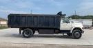 1998 WHITE/BLACK /BLACK Ford DUMP TRUCK (1FDXF80C9WV) , AUTO transmission, located at 17760 Hwy 62, Morris, OK, 74445, (918) 733-4887, 35.609104, -95.877060 - 1998 FORD F800 DUMP TRUCK CUMMINGS IN LINE 6 CYL, FACTORY EQUIPPED DEDICATED CNG, COMPRESSED NATURAL GAS ONLY! IT DOES NOT RUN ON GASOLINE OR DIESEL. FEATURES POWER STEERING, AIR BRAKES, GVWR IS 30,000, BED IS 18 FEET LONG, 8 FEET WIDE, 4 FEET SIDES, ALL STEEL WITH NO DAMAGE OR RUST, APPROX 50 GALL - Photo#3